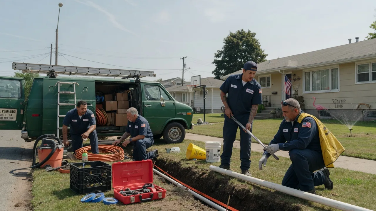 Gas Line Installation in Lone Wolf, OK near me